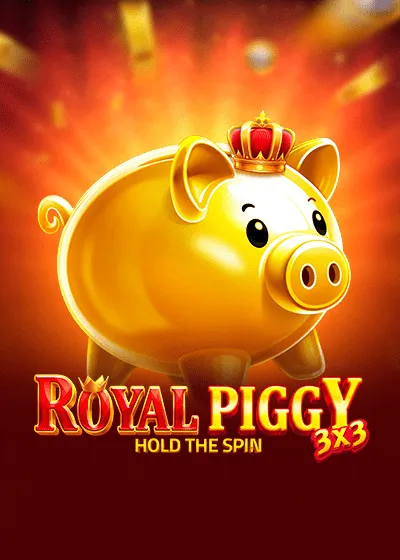 3x3 Royal Piggy Hold The Spin